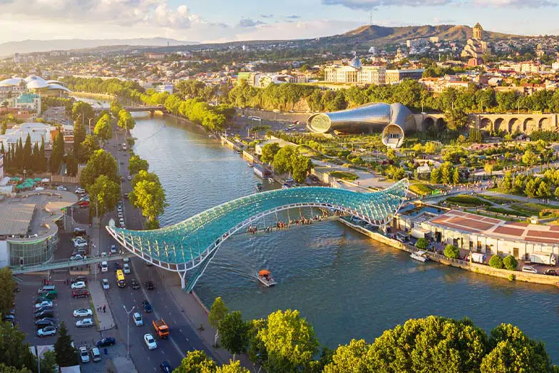 Baku & Tbilisi Crossing — Twin Capitals of the Caucasus
