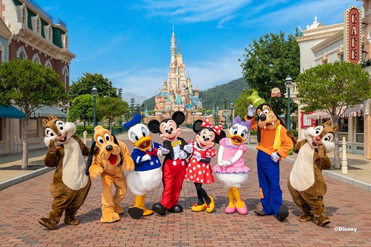 Magical Hong Kong — Disneyland, Victoria Peak & Star Ferry