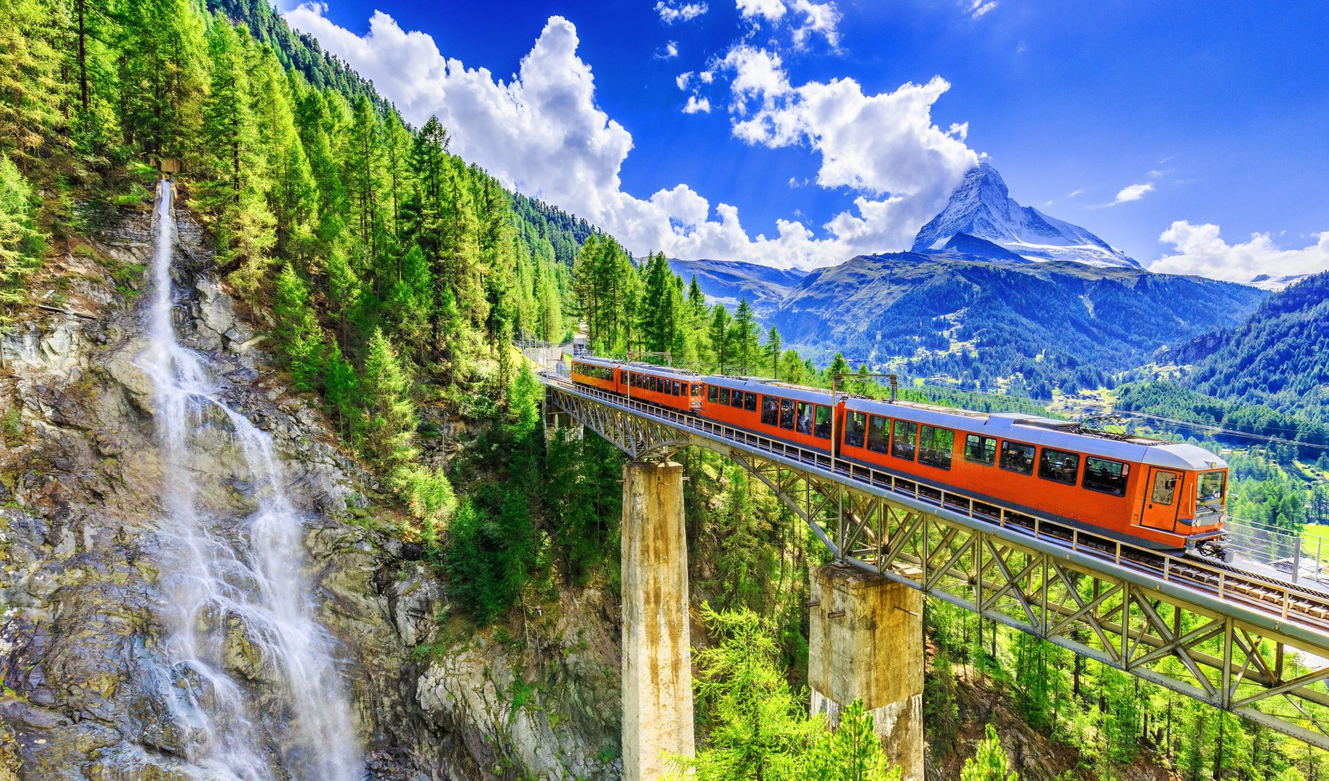 Switzerland Alpine Escape — Titlis, Jungfraujoch & Lucerne
