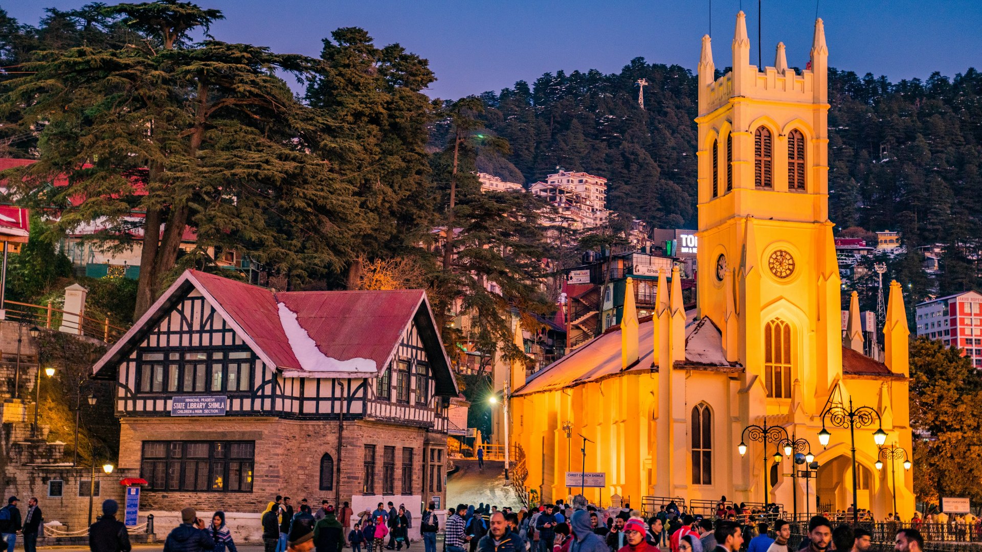 Shimla & Manali by Road — Kufri, Solang & Kullu