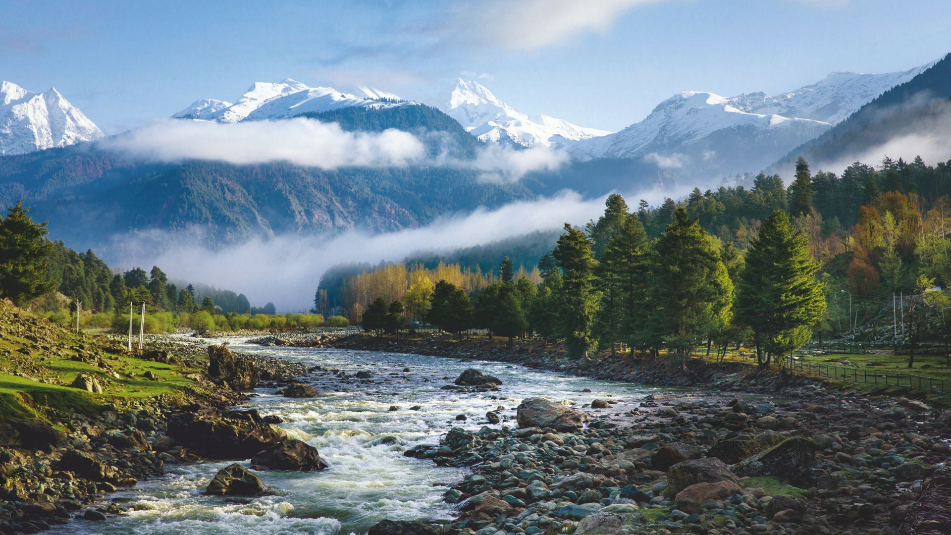 Mystique Kashmir — Pahalgam, Gulmarg & Sonmarg