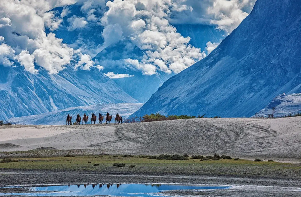 Mystique Ladakh — Nubra, Pangong & Sham Valley