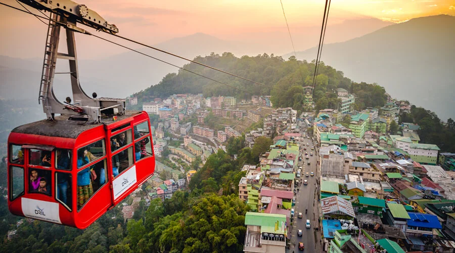 Gangtok & Darjeeling with Tsomgo Lake