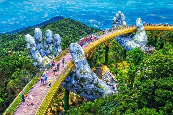 Hanoi & Da Nang — Ha Long Bay & Golden Bridge