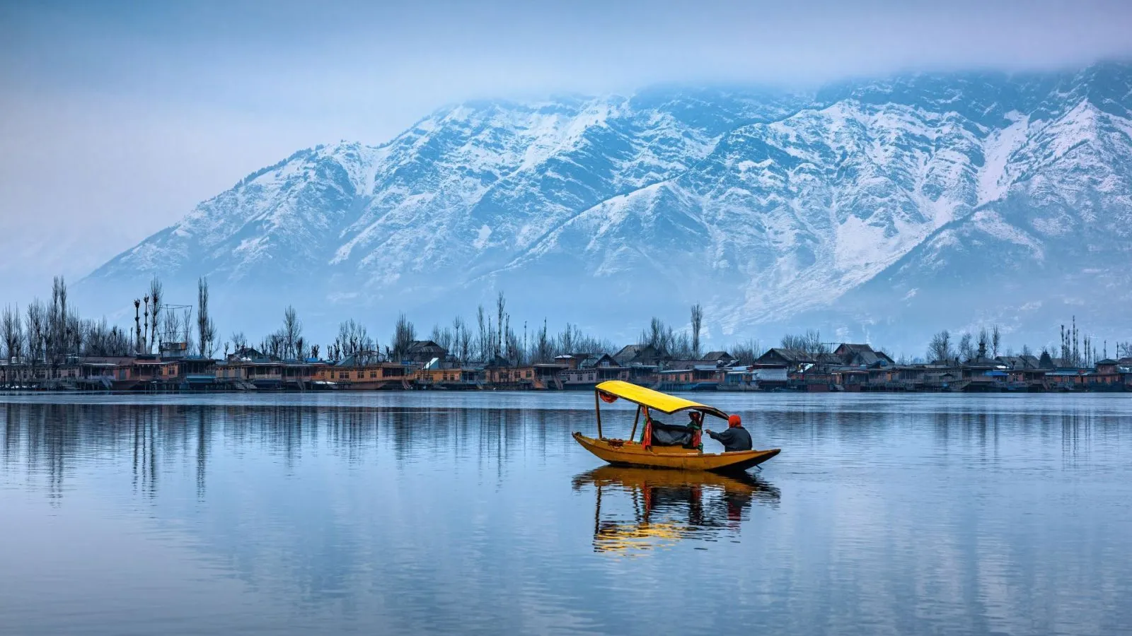 Kashmir Getaway — Srinagar, Gulmarg & Pahalgam