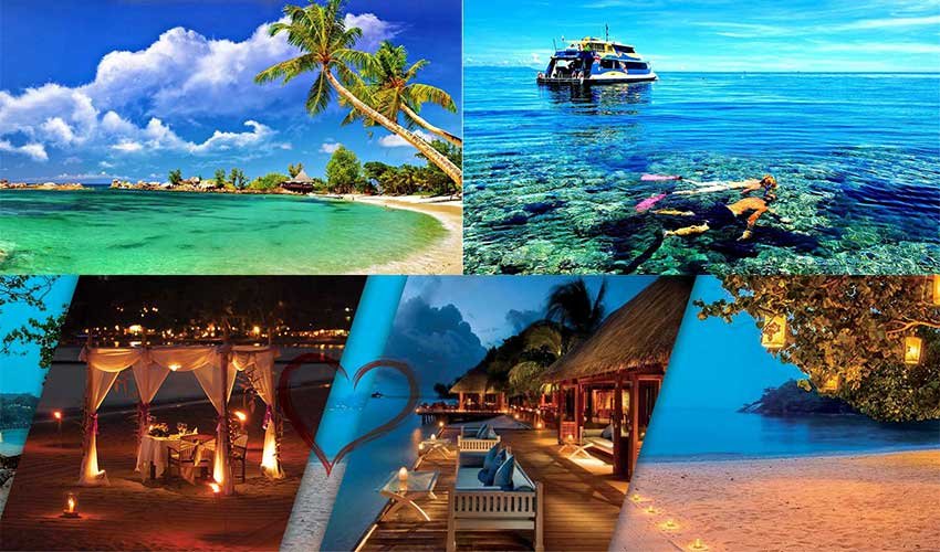 Grand Andaman — Islands, Beaches & Coral Reefs