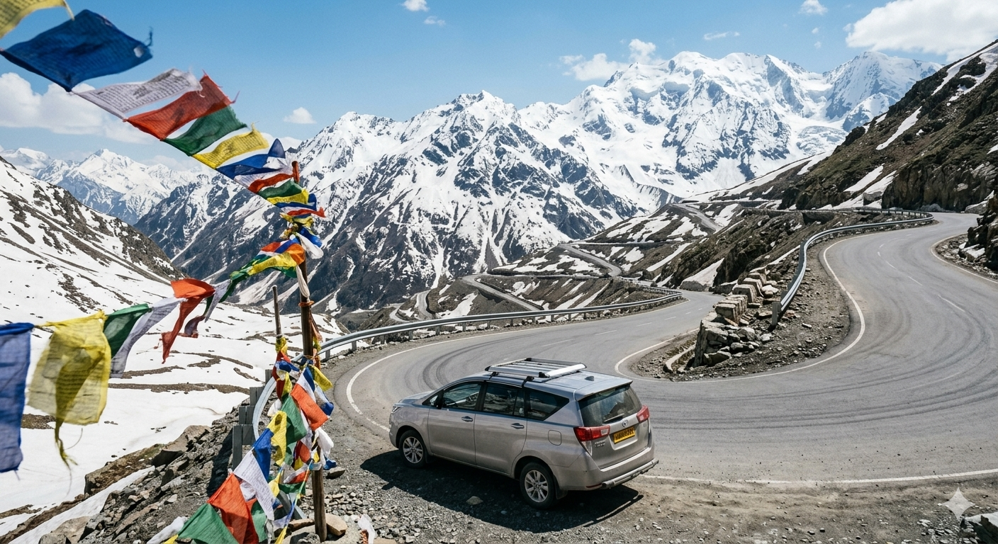 Trans-Himalayan Odyssey — Srinagar to Leh
