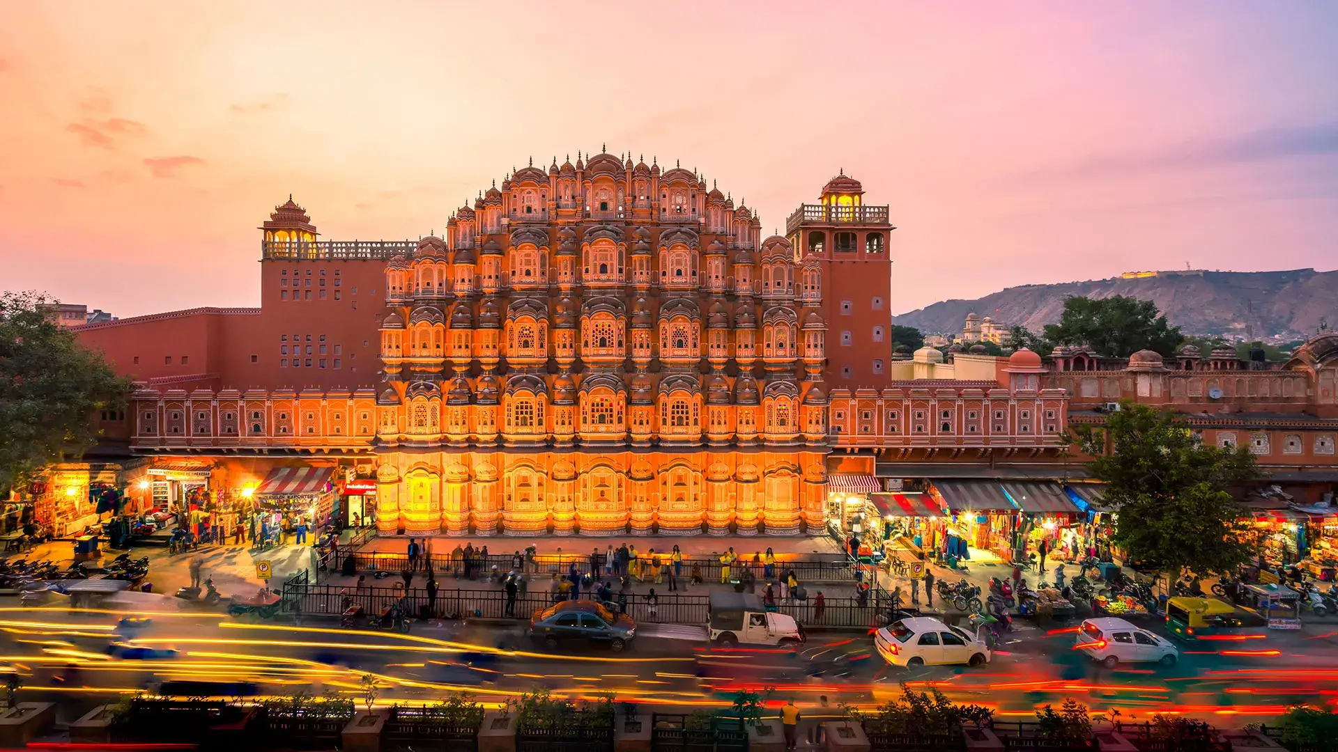 Grand Rajasthan — Jaipur, Jodhpur, Jaisalmer & Udaipur