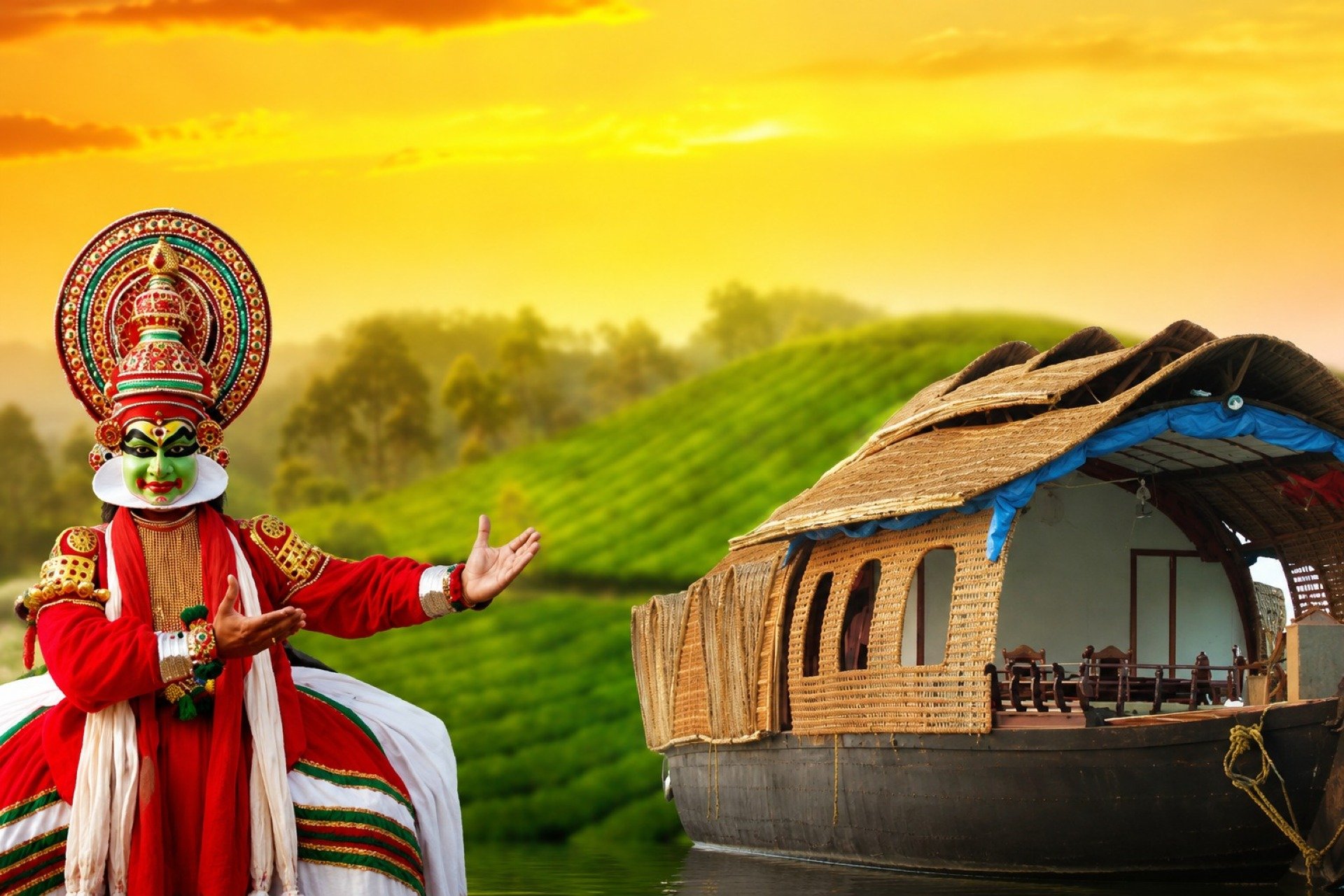 Kerala Express — Munnar Hills & Alleppey Backwaters