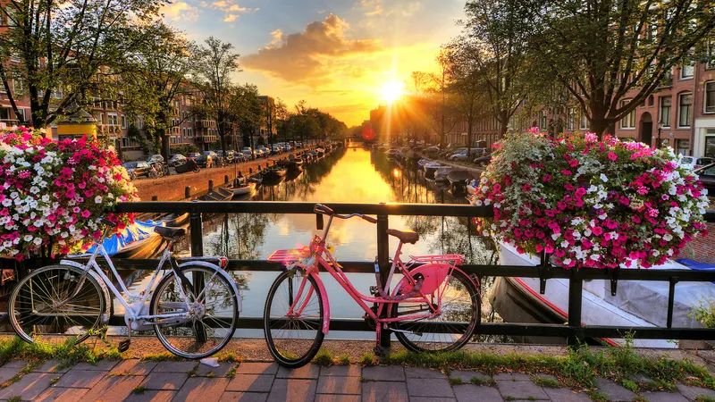 Grand European Tour — Amsterdam, Paris, Switzerland & Rome