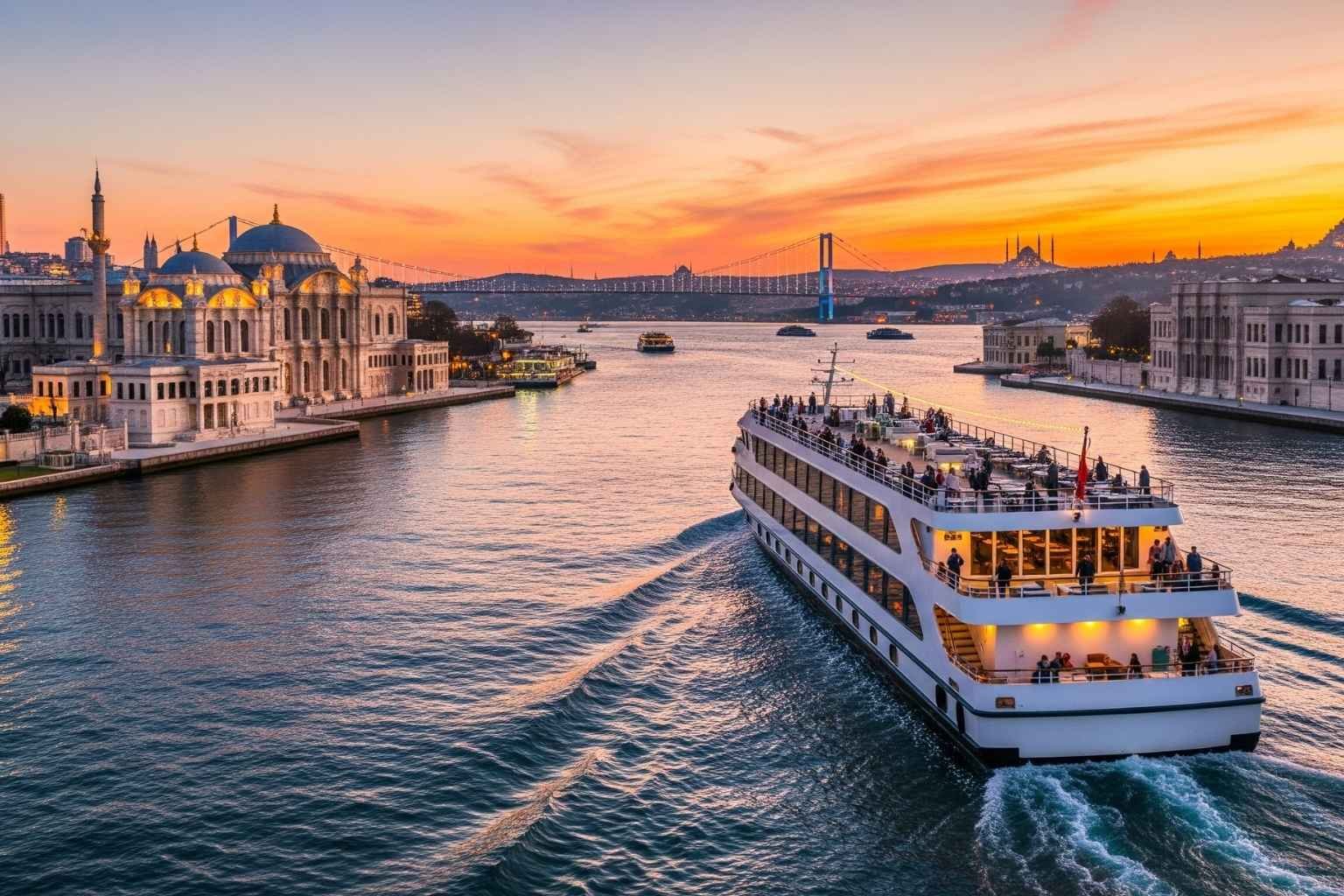 Istanbul Express — Bosphorus Cruise & Byzantine Treasures
