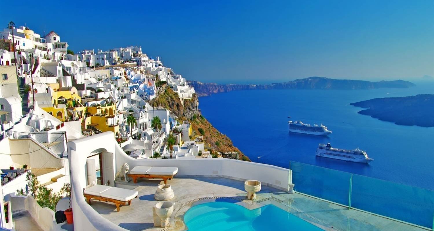 Grecian Island Hopper — Athens, Mykonos & Santorini