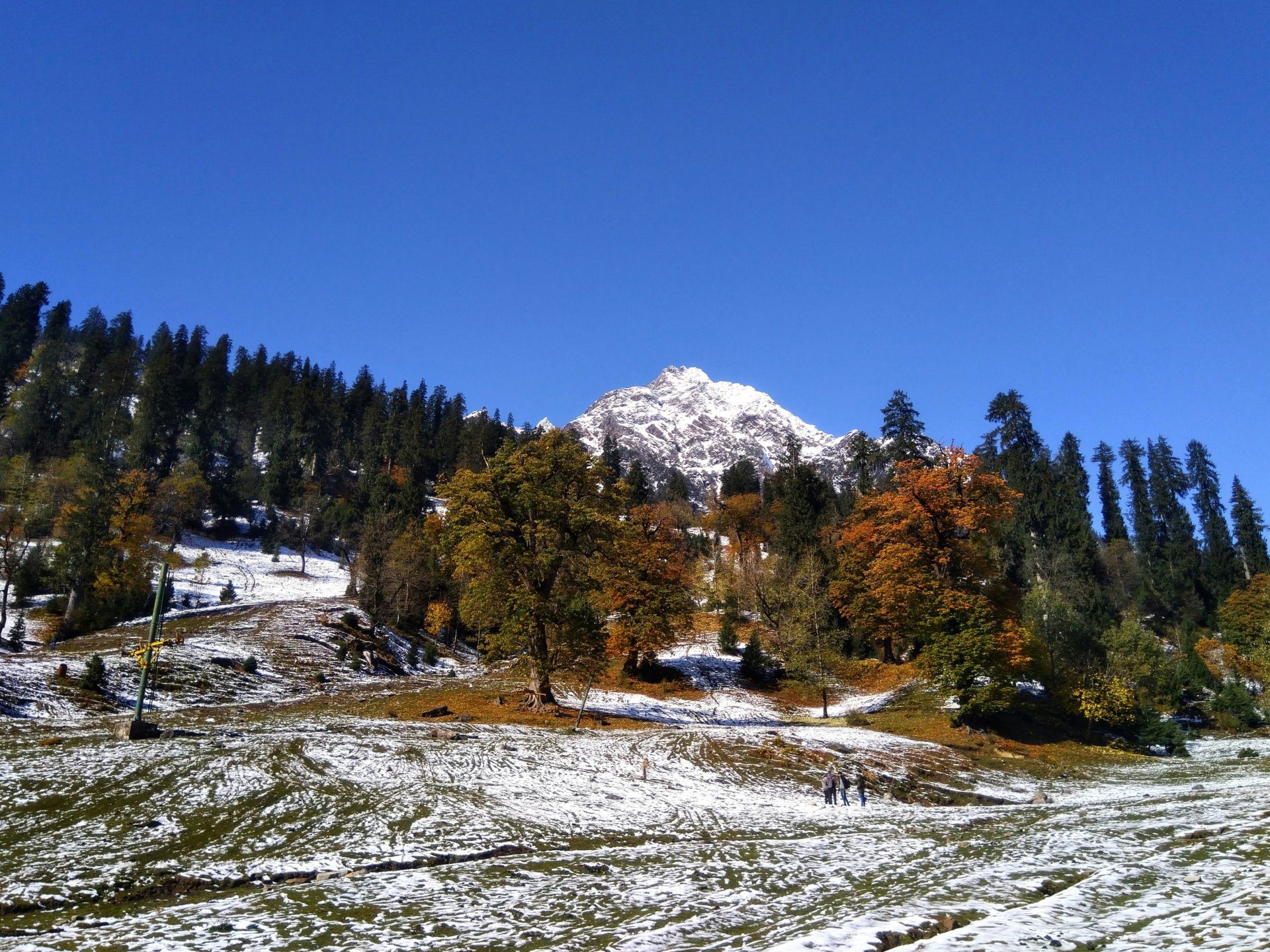 Manali Volvo Escape — Solang & Manikaran