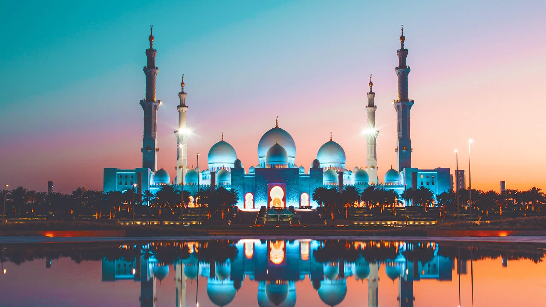 Dubai & Abu Dhabi — City Lights & Golden Dunes
